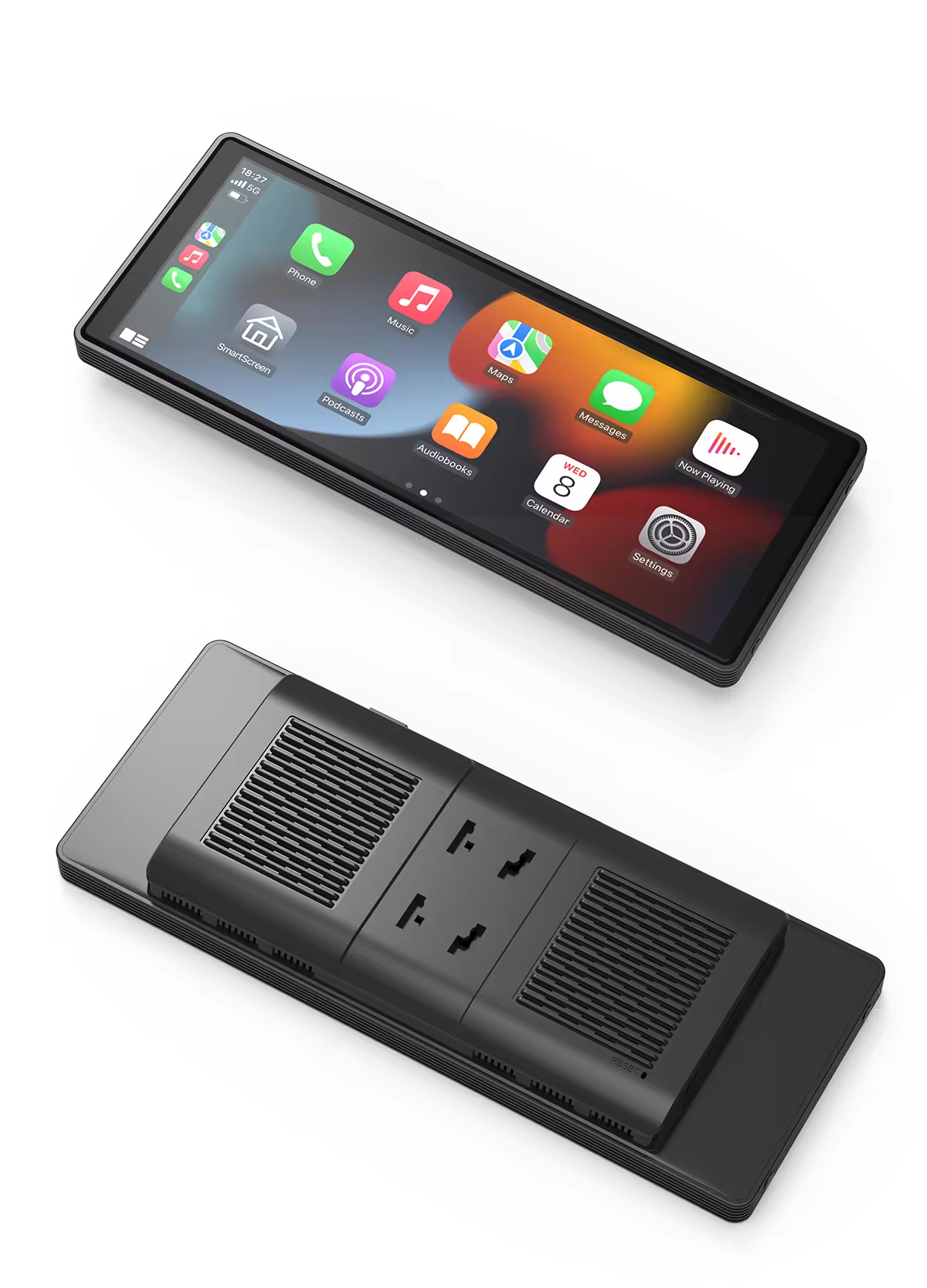 Dashcam 4K — CarPlay - Android Auto & WiFi