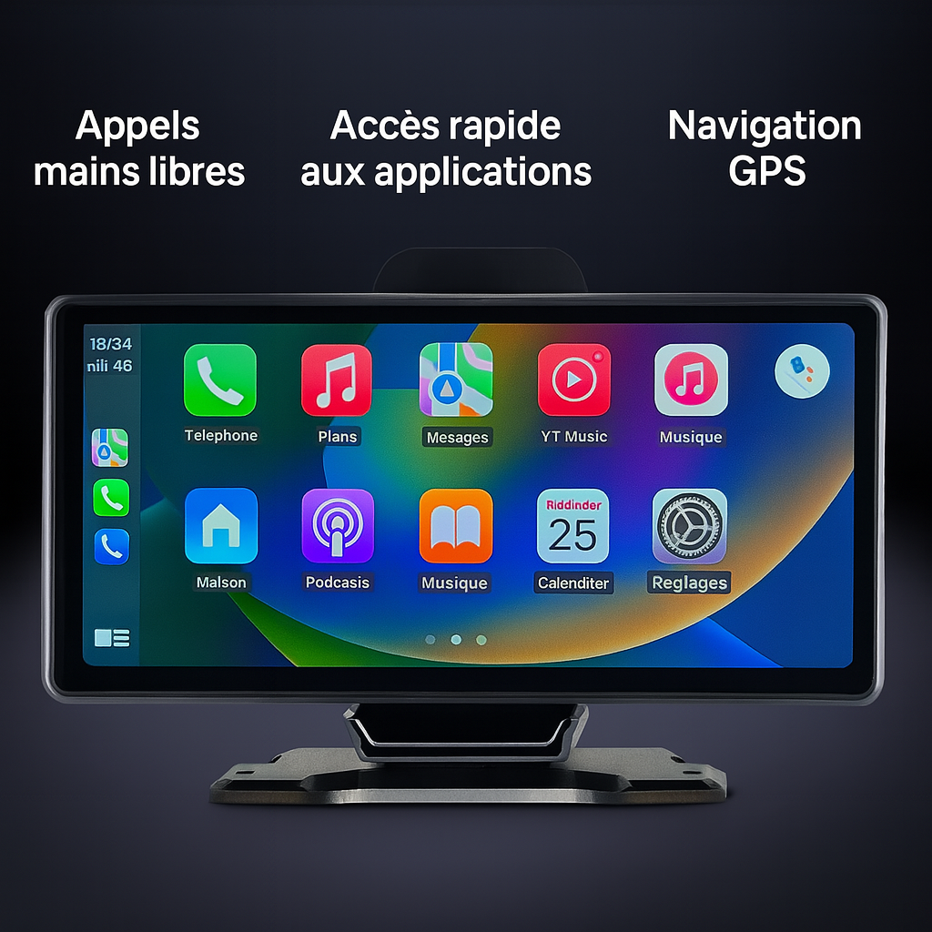 Dashcam 4K — CarPlay - Android Auto & WiFi
vue 3