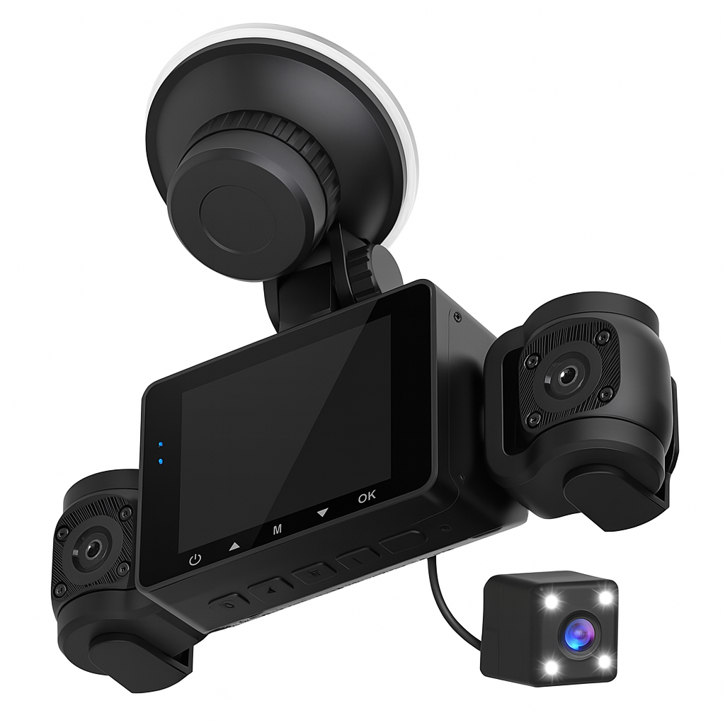 DashCam Essential - 4 lentilles HD — Vision Totale Nuit & Jour vue 3